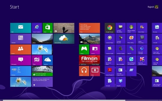 Customize Windows 8