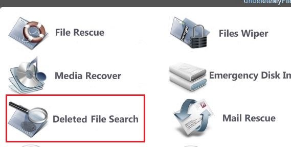 Search Deleted Files