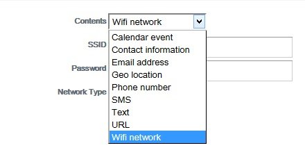 Select Wifi Network