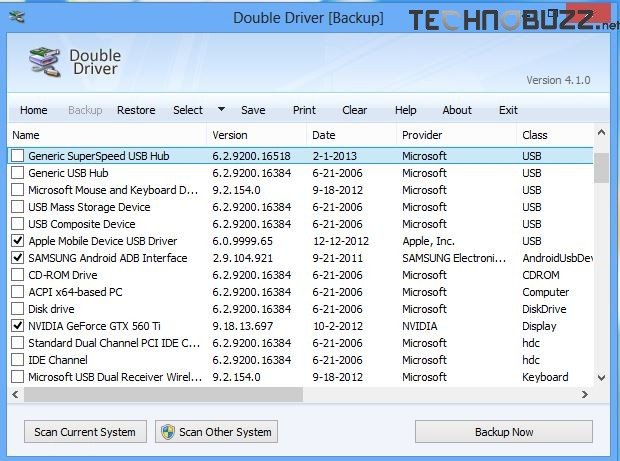 Windows 8 Drivers