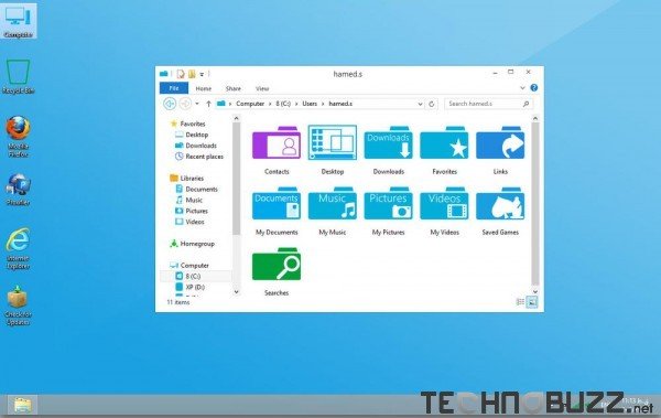 Windows 8 Skin and Themes