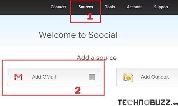 Add GMail Account
