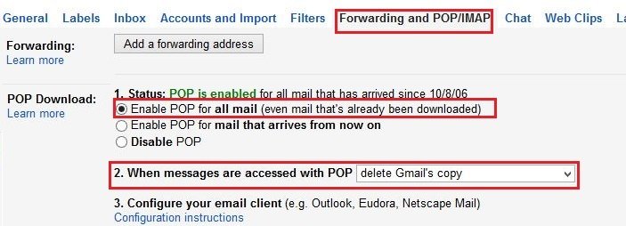 Forward Gmail Emails