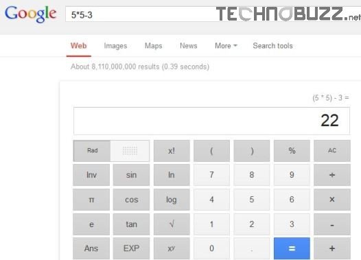 Solve Math Problems with Google Search
