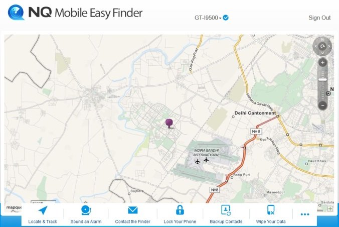Easy Mobile Finder Web App
