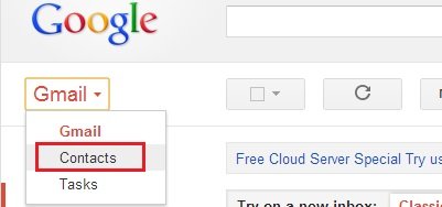 Gmail Contacts