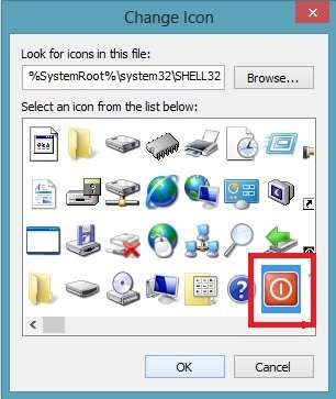 Select Windows 8 Icon