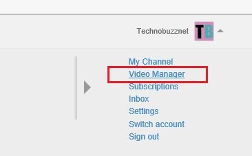 Youtube Video Manager