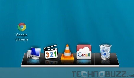 Drag And Drop Icons On Dock