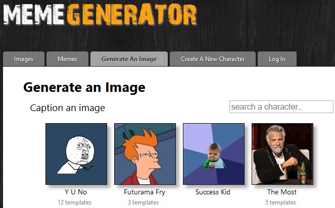 4 Sites to Create Meme Online - Online Meme Generators