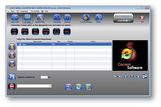 Quick Media Converter HD