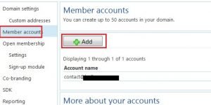 Setup Your Domain Email Address With Windows Live