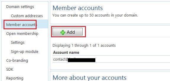 Setup Your Domain Email Address With Windows Live