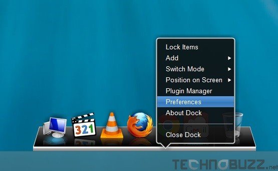 XWindows Dock Settings