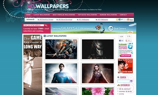 5 Amazing Sites to Download HD Wallpaper For Desktop & Mobile
