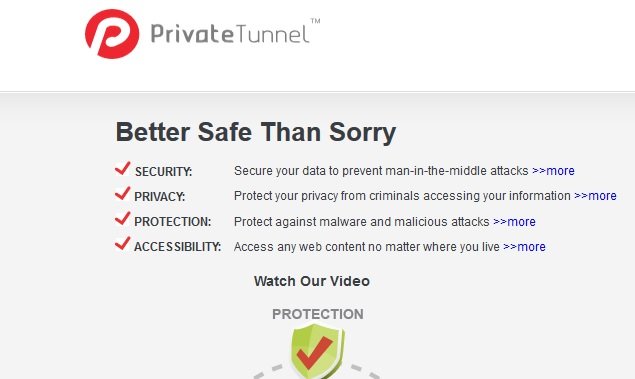 Private Tunnel VPN Service