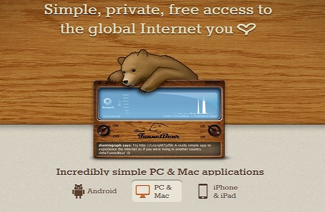 tunnel bear for windows tunnel bear for windows