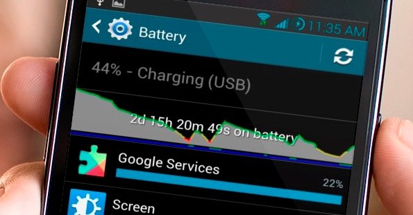 Increase Battery Life on Android 4.4 KitKat