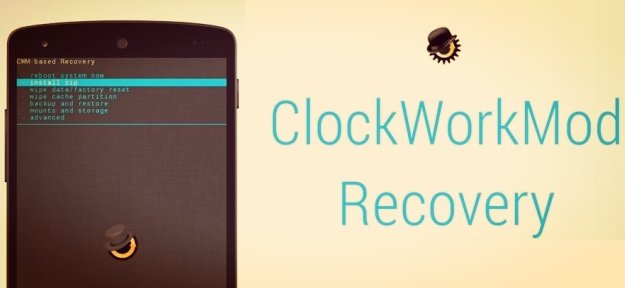 Install CWM Recovery On Any Android