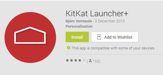 Kitkat Launcher+
