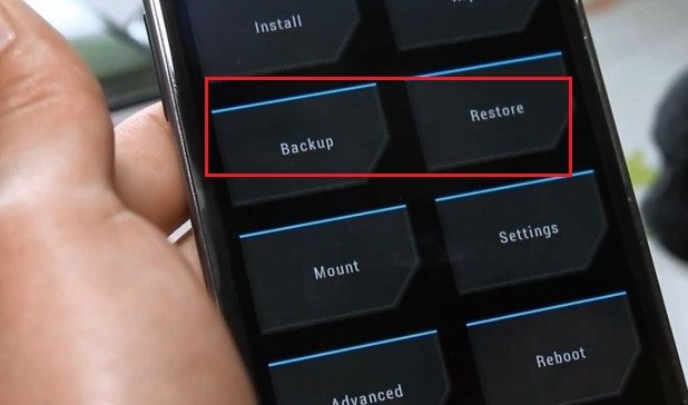 Nandroid Backup With TWRP Recovery