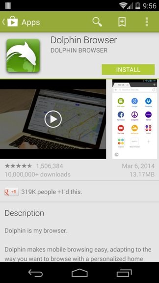 Dolphin Browser