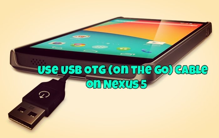 Nexus 5 OTG