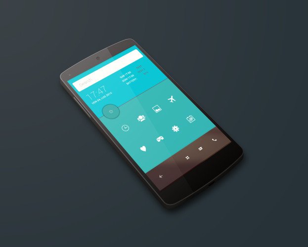 Android-L-HomeScreen