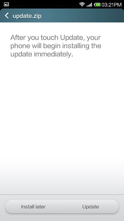 Update-mi3