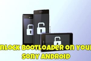unlock the bootloader on your Sony