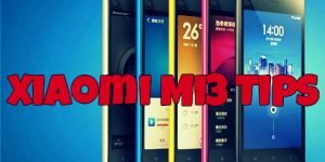 Xiaomi Mi3 Tips