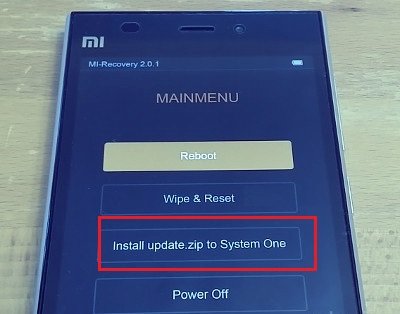 Install-Update-Zip