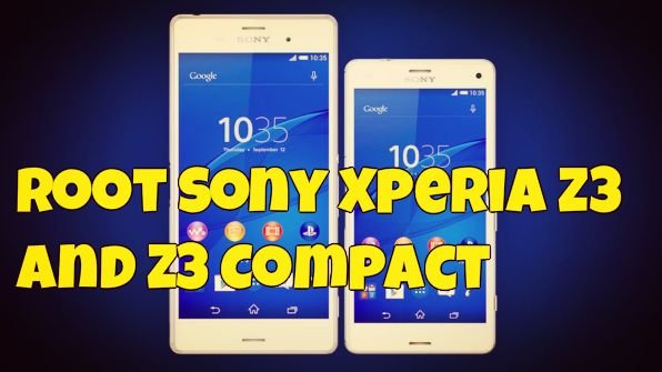 Root Sony Xperia Z3 and Z3 Compact