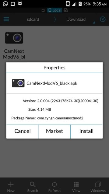 Install-Cameranextmod-Oneplus