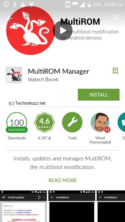 MultiROM-App