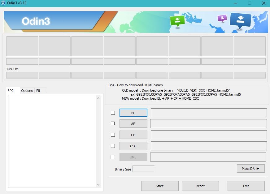 android odin pc software download