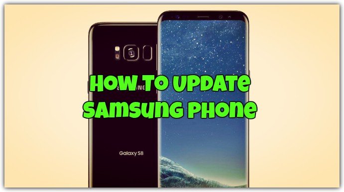 Update Samsung Phone