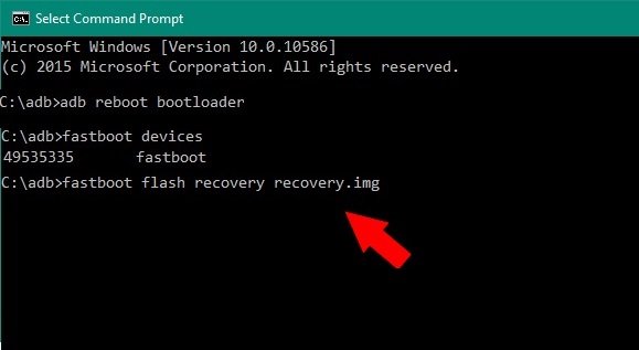 Flash_twrp_Honor_8_pro