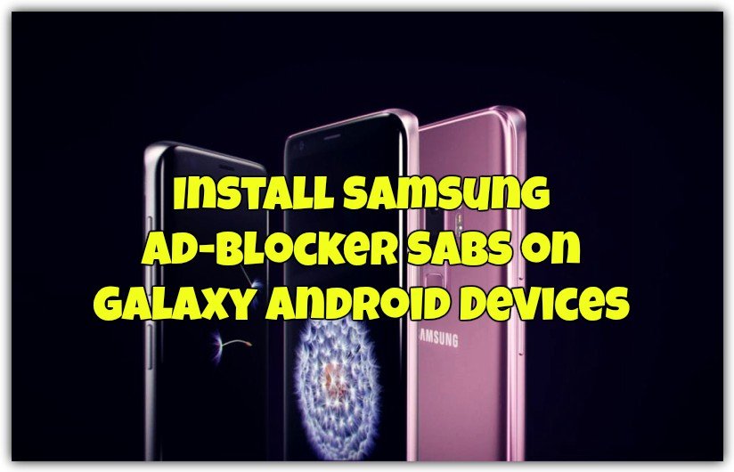 Samsung Ad-Blocker SABS