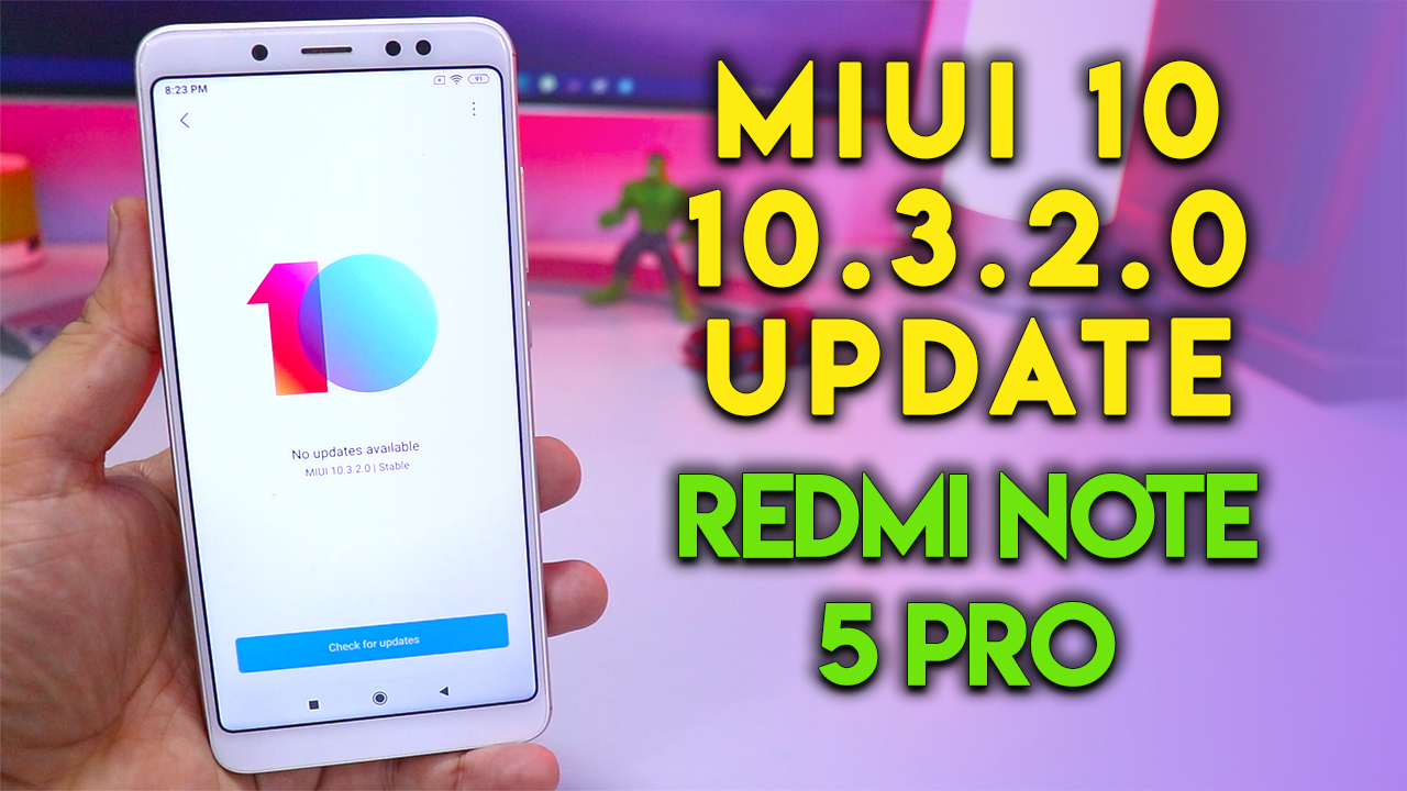 Redmi Note 5 Pro Global Update