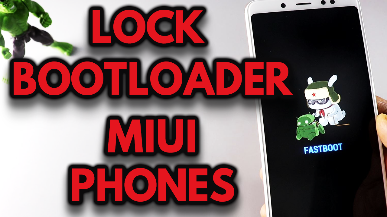 Re-Lock Bootloader on Any Xiaomi