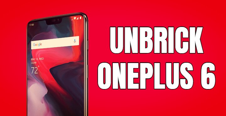unbrick-oneplus-6