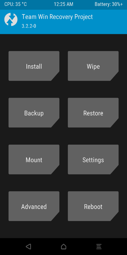 Install TWRP