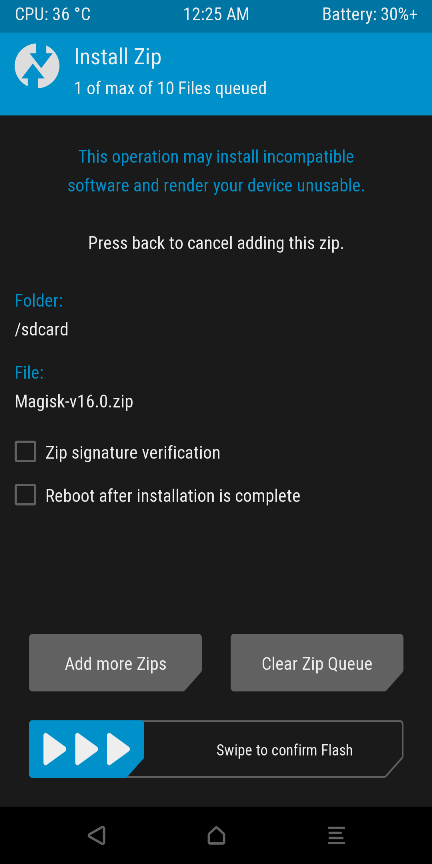 Cara Root ASUS Zenfone Max Pro M2 & Install TWRP Recovery Cara Root ASUS Zenfone Max Pro M2 & Install TWRP Recovery