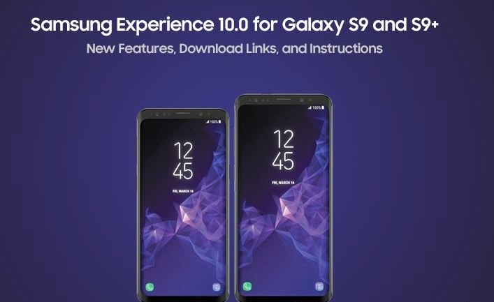 Install Android Pie 9 With Samsung Experience 10 on Galaxy S9S9