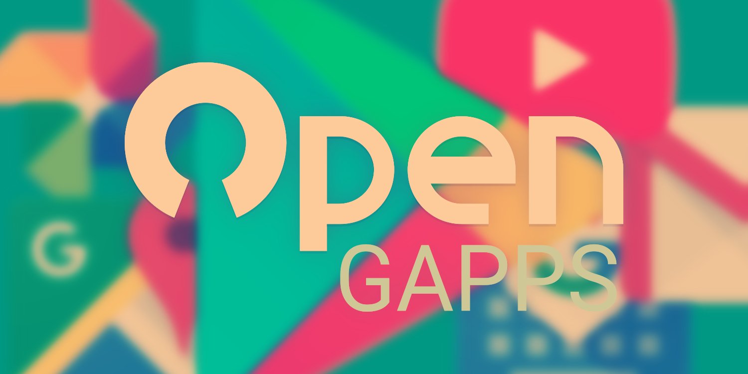 Open-Gapps-Android-10