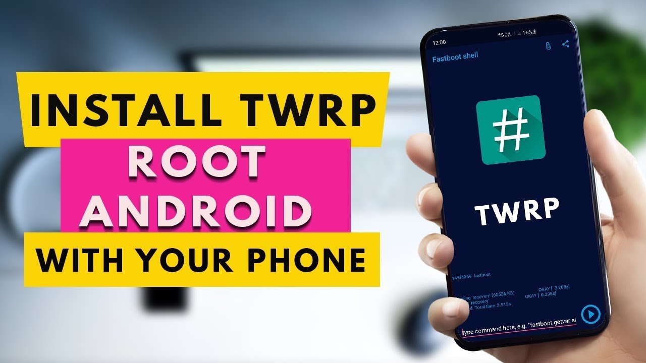 download root android without pc