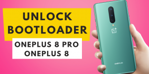 Unlock Bootloader OnePlus 8