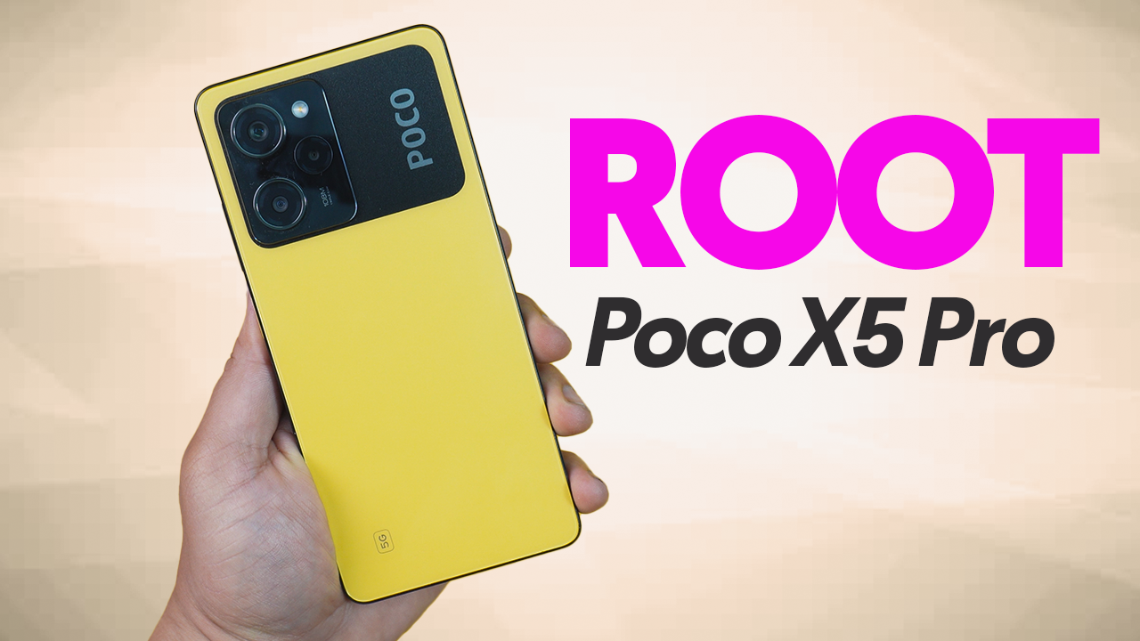 Root POCO X5 Pro