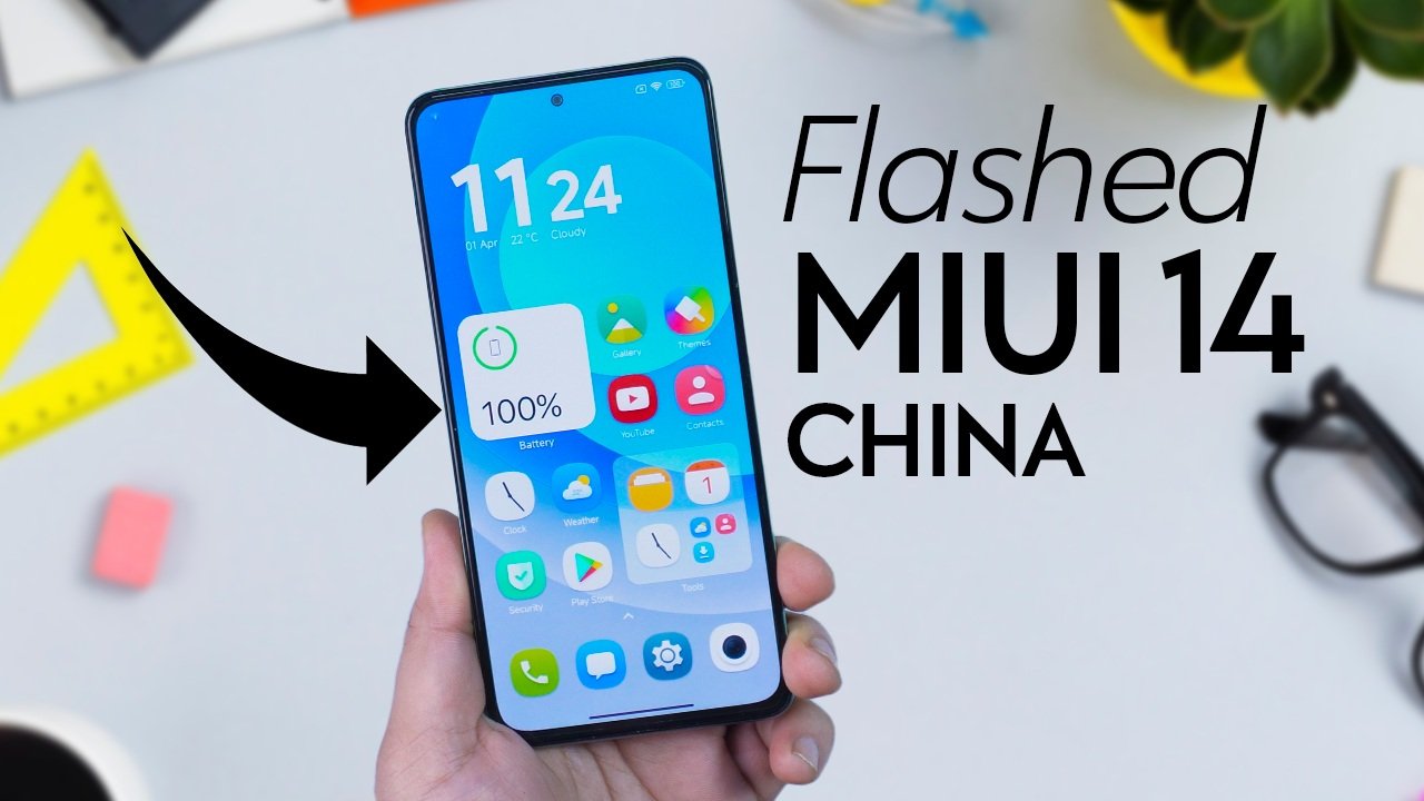 Install MIUI 14 China